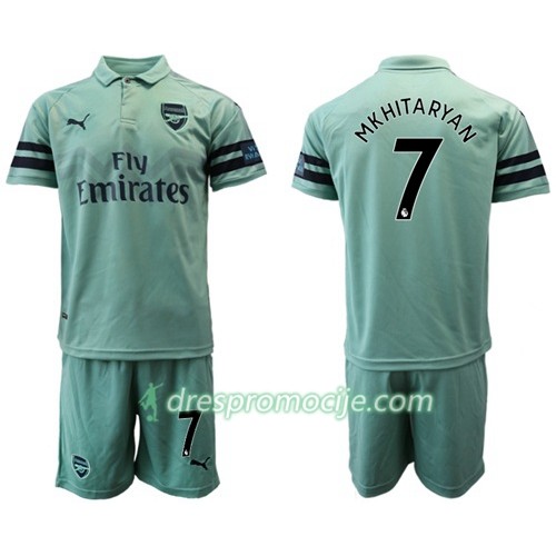 Arsenal Dres Mkhitaryan 7 Dječji Treći 2018/19 Kratkih Rukava Arsenal Dres Mkhitaryan 7 Dječji Treći 2018/19 Kratkih Rukava